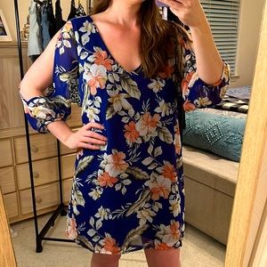 Lulus Floral Dress